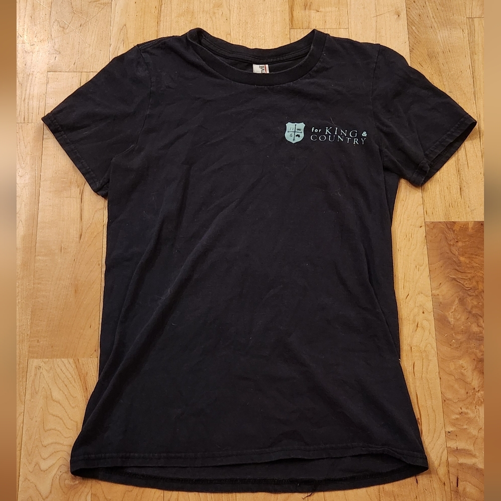 For King and Country band t-shirt